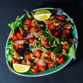 Ensalada Salmón