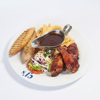 Bbq Chicken Combo
