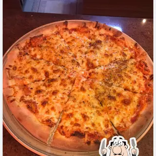 1. Pizza Margarita