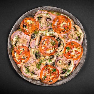 Black піца Капоне (538г/30см)