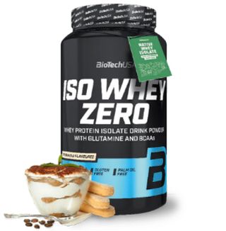 Iso Whey Zero Tiramisú BioTechUSA 908Gr.