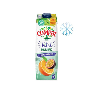 Néctar Vital Laranja/Maracujá  - Compal 1L