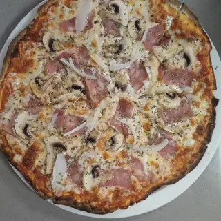 Pizza 4 Estaciones