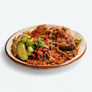 Chicken Pilau