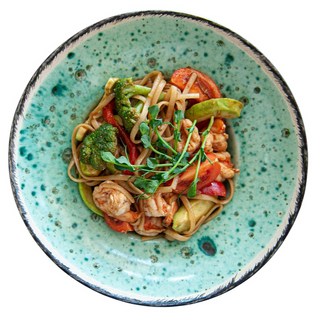 ПАСТА З КРЕВЕТКАМИ (420г)