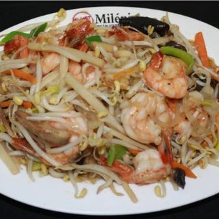 Chop-suey de Gambas