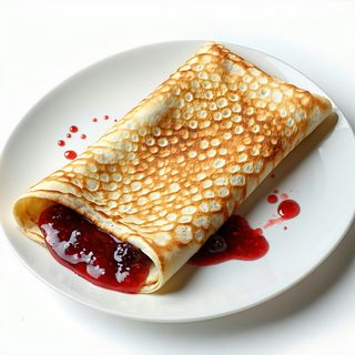 Палачинка със сладко