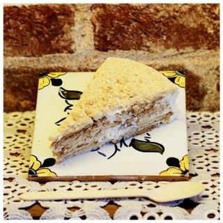 Pastel De Galleta Porción