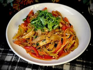 Салат с требухой