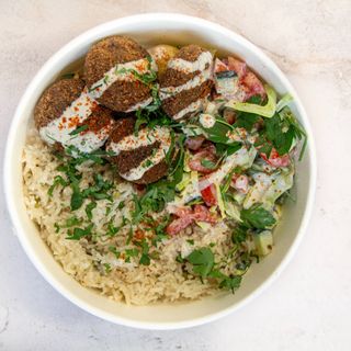 Falafel Rice Bowl