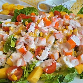 Ensalada mediterránea