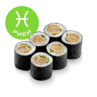 Макі рол з креветкою