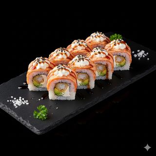 Ura scaldato A 8 pezzi