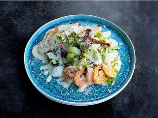 Цезар з креветками (0.250g)