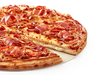 Pizza de bacon (30 cm.)