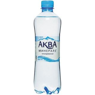 Аква Мінерале, негазована, (0.5л)