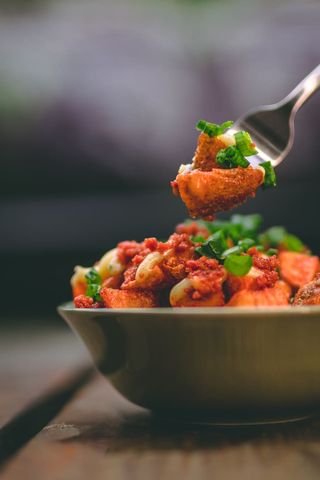 Patatas bravas