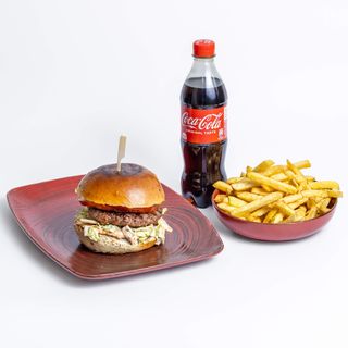 Burger by Chef Duje Pisac Menu