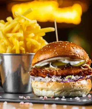 Meniu Chicken Burger 