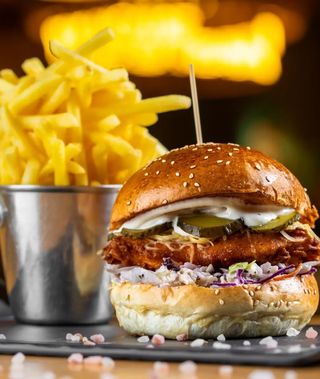 Meniu Chicken Burger 
