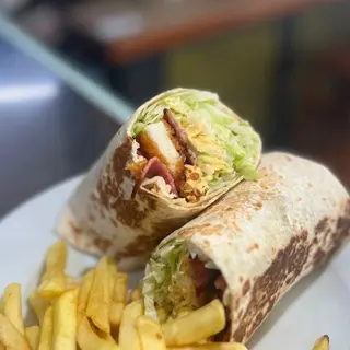 Hamburguesa Cesar de Pollo