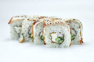 Рол Філадельфія унагі ебі 250г