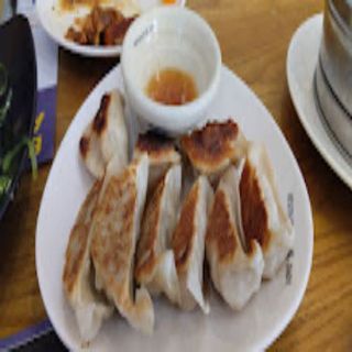 Gysoza japonesa de pollo y verdura