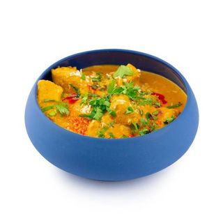 188.Okoń Morski w Kokosowym Sosie Curry (300g)