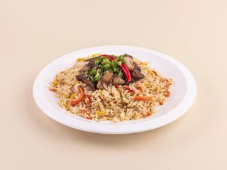 Плов "Той аши" - ТОЛЬКО С 12:00 (450 гр.)