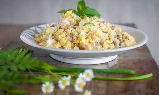 Chinese fried rice