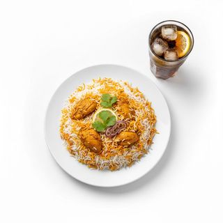 Menú Especial Biryani De Pollo