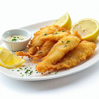 Pestisori cu lamaie si mujdei