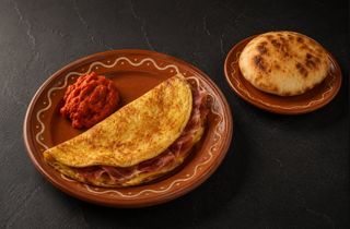 Kajmak Omlet