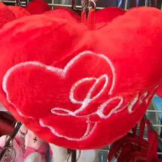 Portachiavi con cuore 