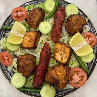 31. Tandoori Khazana ( mix grill platter )