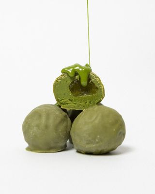 Цукерка трюфель матча юзу, 1 шт