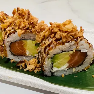 109.- Crazy Salmón Roll ( 4 Uds.)