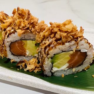 109.- Crazy Salmón Roll ( 4 Uds.)