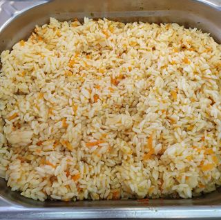 Arroz de Cenoura
