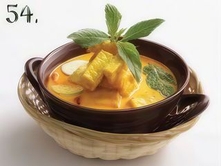 Kurczak z żółtym curry