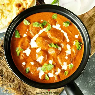 Pollo Tikka Con Mantequilla