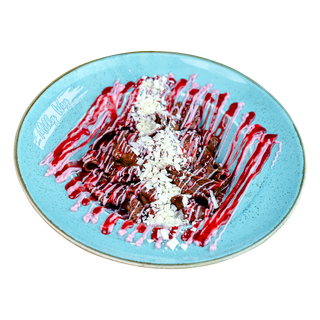 Pasta jagoda i vanilija