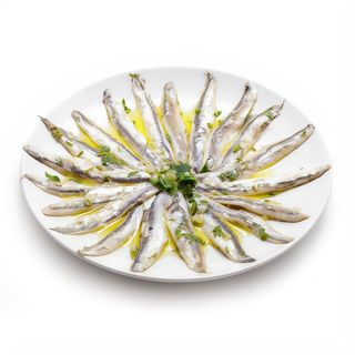 Ración De Boquerones En Vinagre