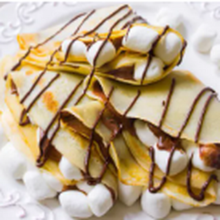 Crepe Nutella Marshmallow