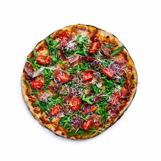 Pizza Con Crudo, GRANDE