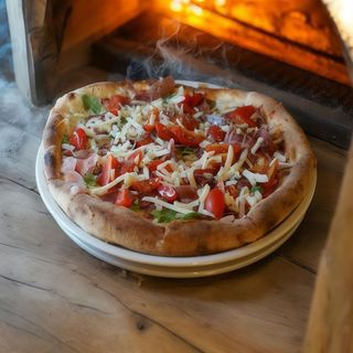 Pizza Ibérica  (32cm)