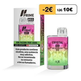 Kiwi Passion Fruit Guava (Kiwi y fruta de la pasión)