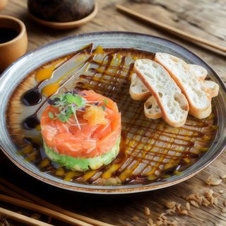 Tartar De Salmón