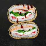 Суші-бургер з баликом