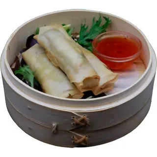 Rollito De Pollo Y Verdura (3 Uds.)